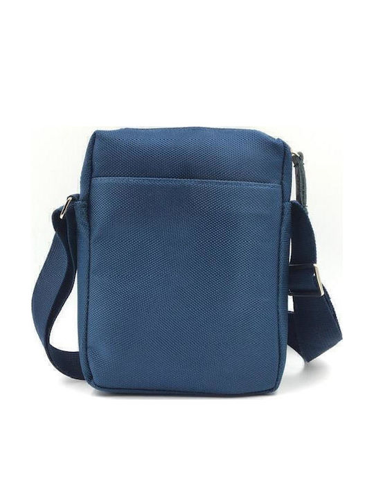 Herrentasche Schulter / Crossbody Blau
