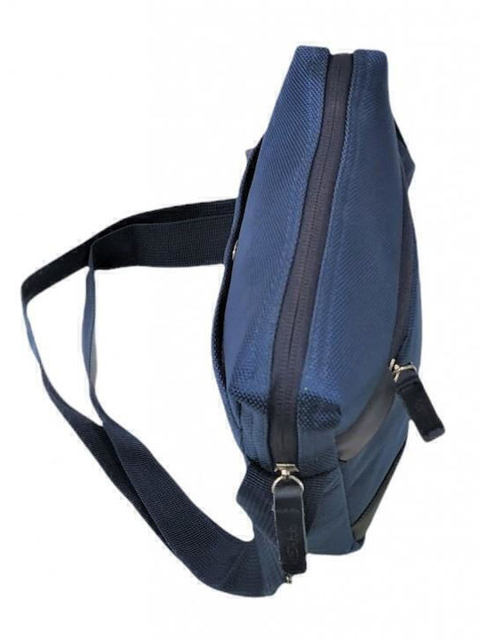 Herrentasche Schulter / Crossbody Blau
