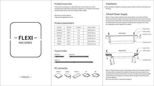 Home Lighting MFS30-05-01 Единично Спот в Черен Цвят