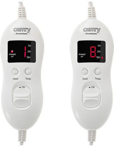 Camry CR 7436 Double with Timer 120W 150x160cm