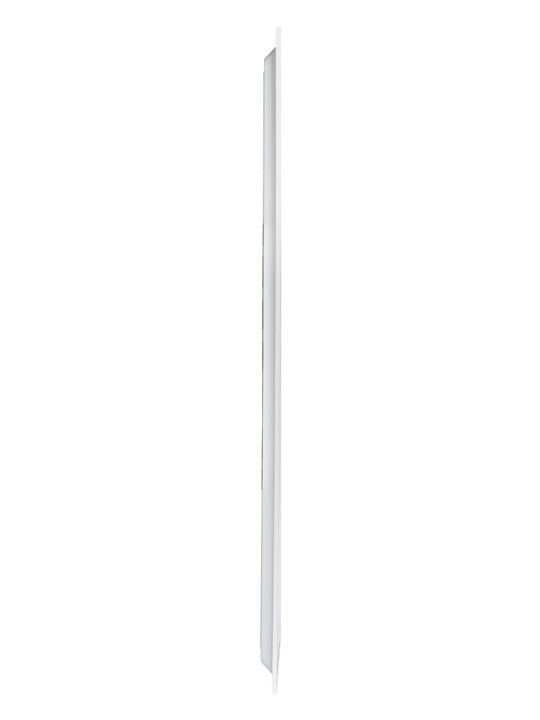 GloboStar Zeus Παραλληλόγραμμο Χωνευτό LED Panel 48W με Ψυχρό Λευκό Φως 6000K 120x30εκ.