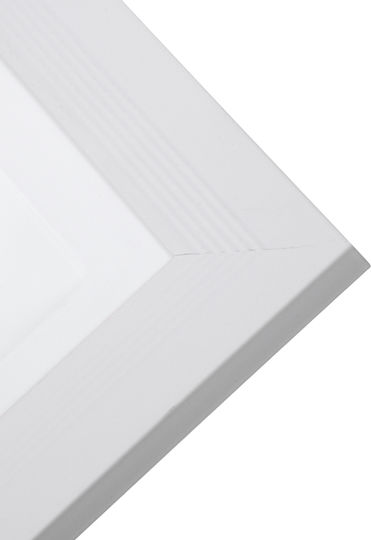 GloboStar Zeus Τετράγωνο Χωνευτό LED Panel 48W με Φυσικό Λευκό Φως 4500K 60x60εκ.