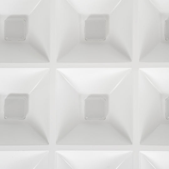 GloboStar Zeus Παραλληλόγραμμο Χωνευτό LED Panel 48W με Ψυχρό Λευκό Φως 6000K 120x30εκ.