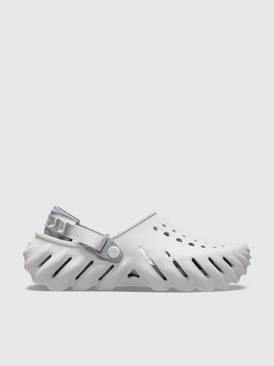 Crocs Echo Анатомични Клоги Бял