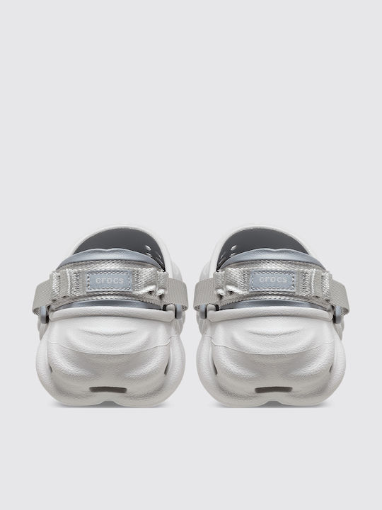 Crocs Echo Анатомични Клоги Бял