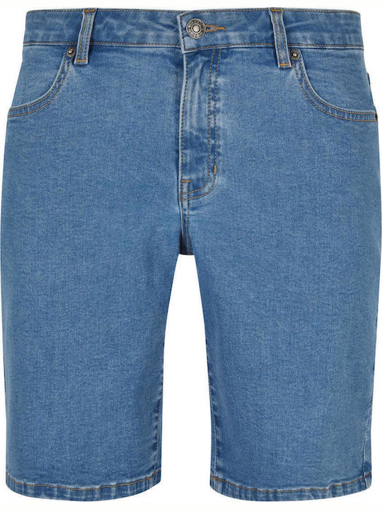 Ανδρική Βερμούδα Τζιν Light Blue Washed