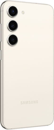 Samsung Galaxy S23 5G Dual SIM (8/128GB) Cream