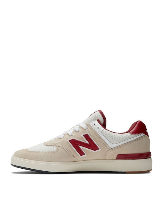574 Ανδρικά Sneakers Μπεζ CT574TBT