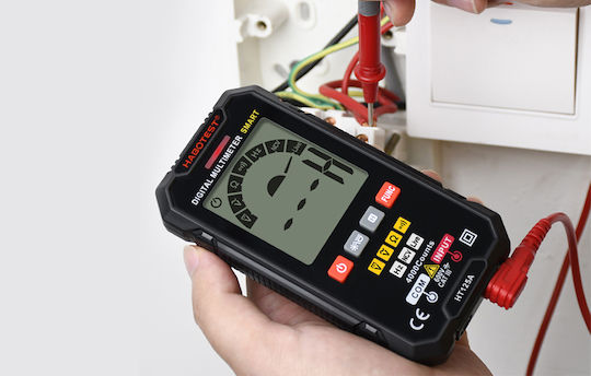 Habotest Digitales Multimeter mit AC / DC / Widerstandsmessung HT125A