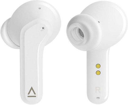 Creative Zen Air In-Ear Bluetooth-Freisprecheinrichtung Kopfhörer mit Schweißresistenz und Ladeetui Weiß