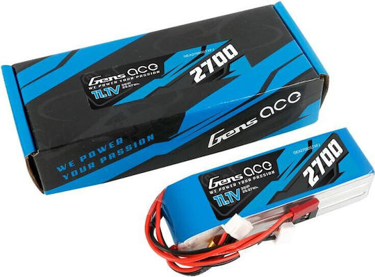 Gens Ace Ace Classic Μπαταρία Li-Po 11.1V 2700mAh 3S για Τηλεκατευθυνόμενο