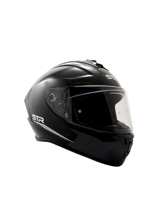 STR Norma Full Face Helmet ECE 22.05 Black