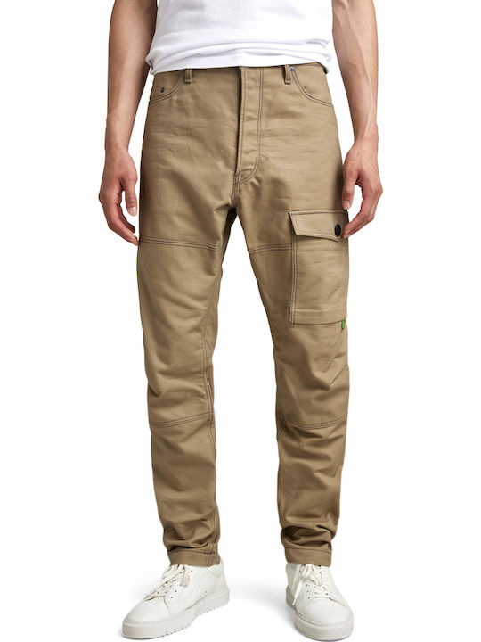 Bearing 3d Trousers Cargo Beige