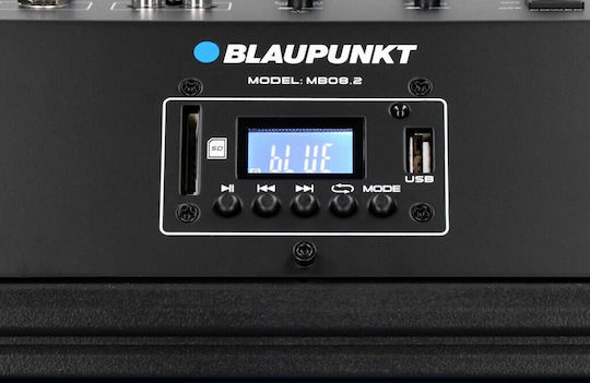 Blaupunkt MB08.2 Black Karaoke Speaker