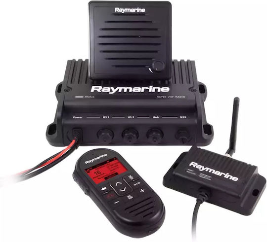 Raymarine Ray90 Funkgerät VHF Marine 25W ohne Display