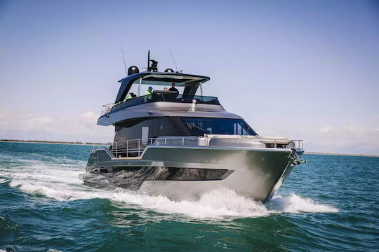 Raymarine Ray53 Безжичен Трансивър VHF Marine 25W с Монохромен Екран В Черен Цвят