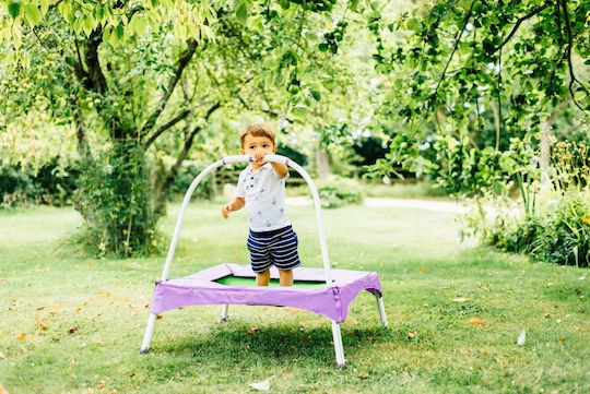 Plum Bouncer Kids Trampoline with Handle