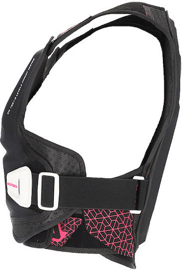 Acerbis DNA TT Lady Level 2 Women's Motocross Chest Protector Black Color