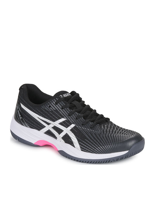 ASICS Gel-Game 9 Bărbați Pantofi Tenis Toate instanțele Negru / Roz Cald