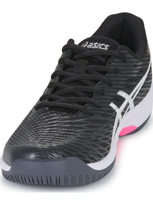 ASICS Gel-Game 9 Bărbați Pantofi Tenis Toate instanțele Negru / Roz Cald