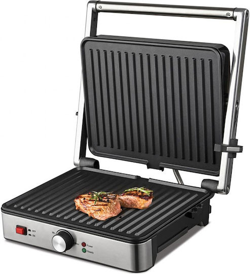 Heinner Sandwich Maker Grill 2000W Inox