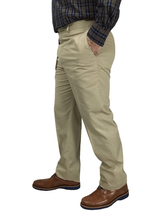 CIVILIAN PANTS BEIGE 003.5047 VESTE ITALIA (003.5047-14-)