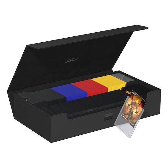 Ultimate Guard Omnihive 1000 Xenoskin Deck Box Standardgröße Schwarze Herstellerfarbe