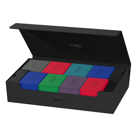 Ultimate Guard Omnihive 1000 Xenoskin Deck Box Standardgröße Schwarze Herstellerfarbe