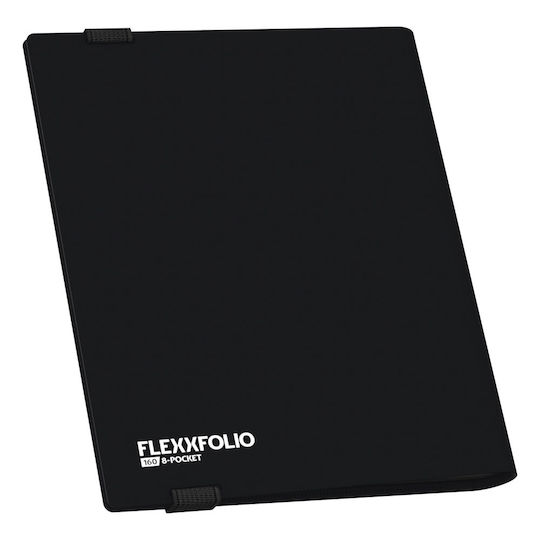 Ultimate Guard Flexxfolio 160 Binder 4-Pocket Standard Size Black