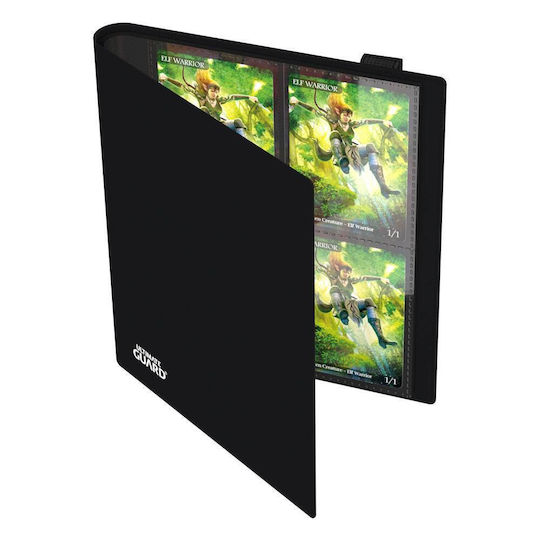 Ultimate Guard Flexxfolio 160 Binder 4-Pocket Standard Size Black