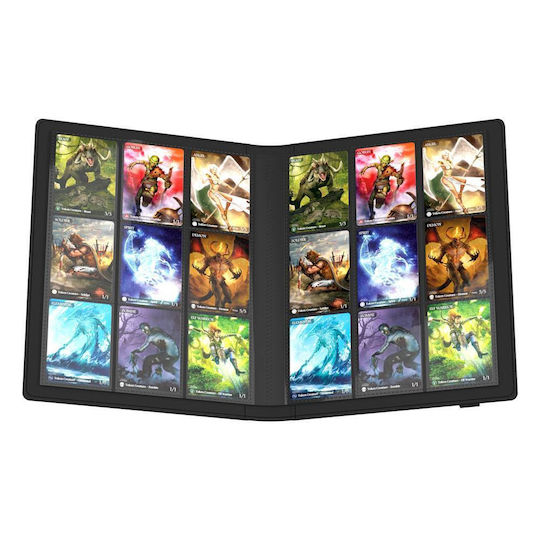 Ultimate Guard Flexxfolio 360 18-Pocket Binder 9-Pocket Standard Size Black UGD010202