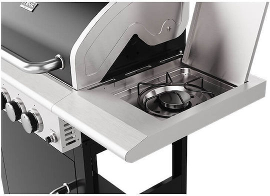 Teka 3100 G Gas Grill with 3 pcs 9.66kW and Side Burner