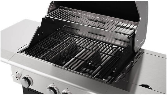Teka 3100 G Gas Grill with 3 pcs 9.66kW and Side Burner