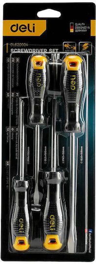 Deli Set 4 Precision Screwdrivers
