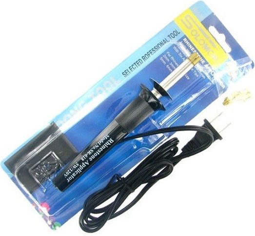 Solomon SR-618 Κολλητήρι Ρεύματος 5W με Μύτες 2-7mm