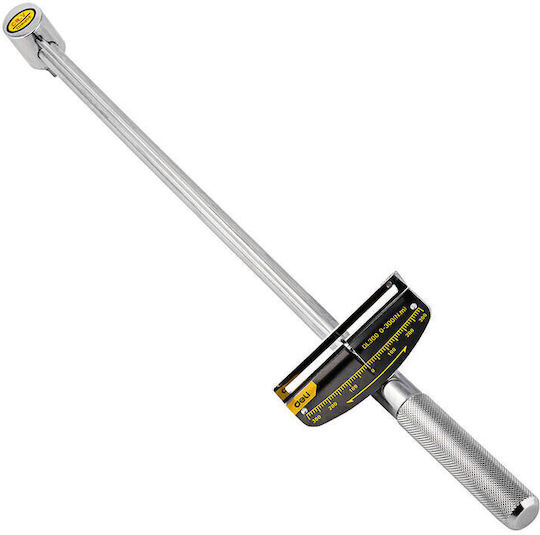 Deli Torque Wrench 1/2" 300 Nm 48cm