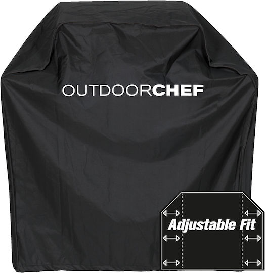 Outdoorchef Large Grill Cover Black Compatible with the Dualchef 425 G from Polyester 167cmx52cmx117cmcm