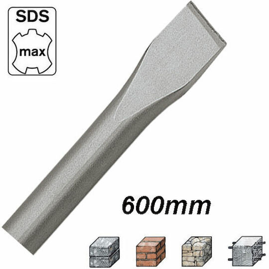 Keil 274 Meißelmeißel mit Aufnahme SDS Max 400x25mm