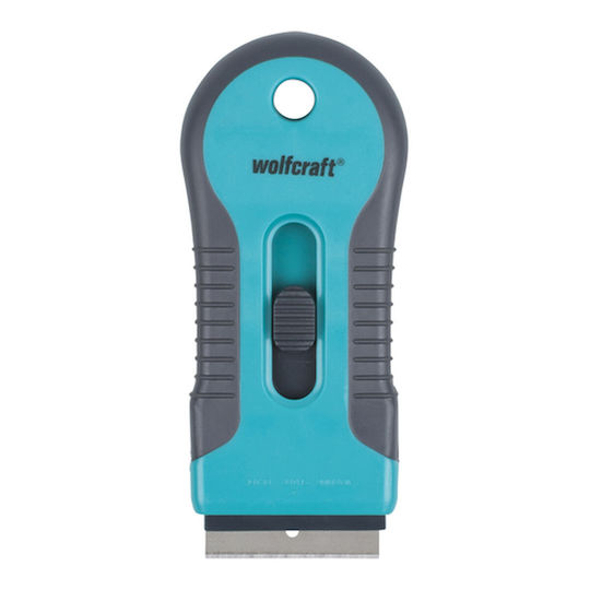 Wolfcraft Scraper Tool with Plastic Handle Suitable for Windows and Colours 38mm