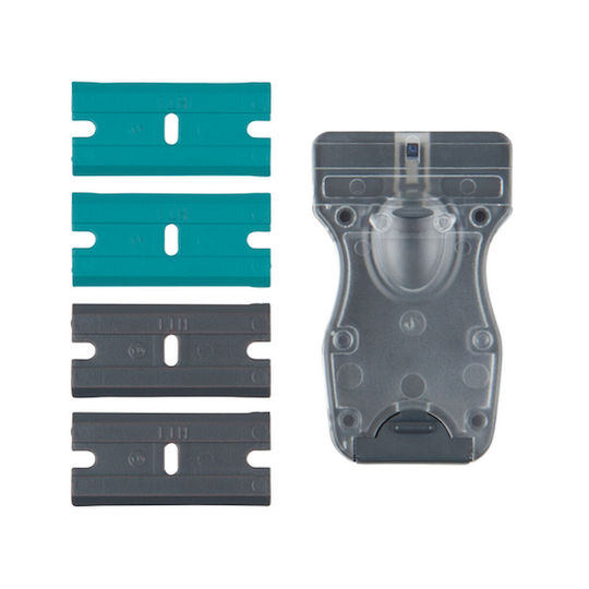 Wolfcraft Scraper Tool with Plastic Handle