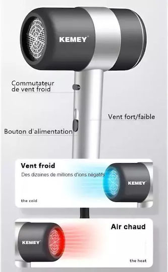 Kemei Hair Dryer 3500W