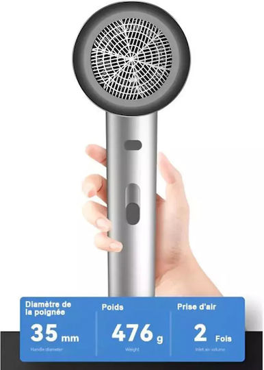 Kemei Hair Dryer 3500W