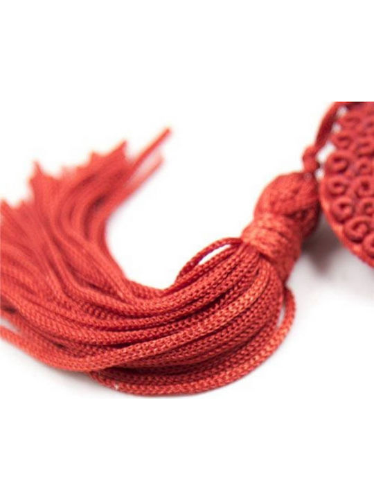 Toyz4lovers Capace de sfârcuri Inima Sfârcuri Sfârcuri Tassels Red