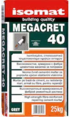 Isomat Megacret-40 032202251 25kg