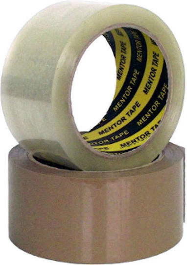 Verpackungsfolie Stumm 48mm x 38m Transparent