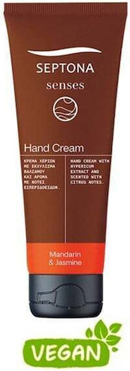 Septona Senses Moisturizing Hand Cream Mandarin & Jasmine 75ml