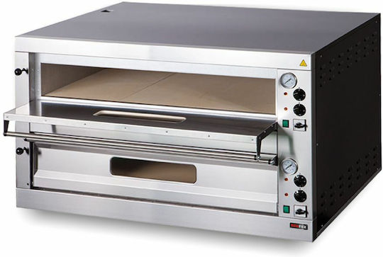 RM Gastro E18 Electric Cuptor de Pizza Cărămidă de foc 24kW 130.5x118.5x76.3cm