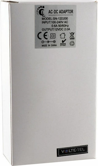 Volte-Tel Универсално Захранващо Блок 12V 2A с Мощност 24W (8328565)