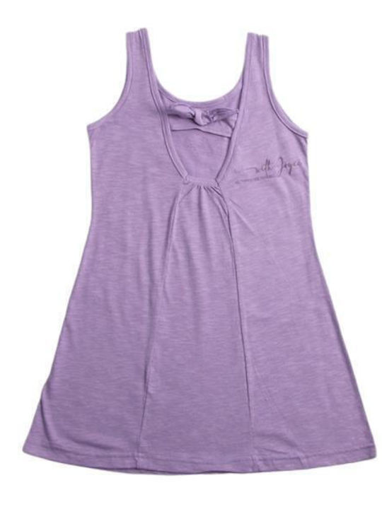 Joyce Kids Dress Sleeveless Lilac