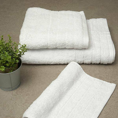 Aithrio Hotel Hand Towel 90x50 cm 450gsm White x111-121